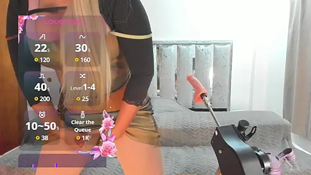 charlottelover21 online show from January 16, 2025, 10:44 pm