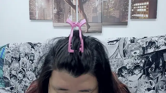 Snapshot of Nadine_asian chatting on December 10, 2024, 4:13 am Nadine asian online show from December 10, 2024, 4:13 am