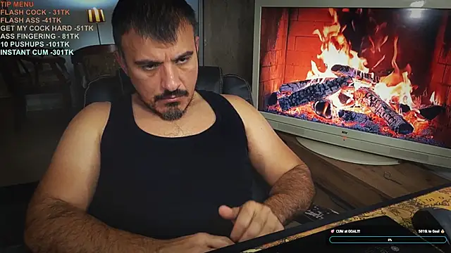 officeman7 online show from December 16, 2025, 3:50 pm