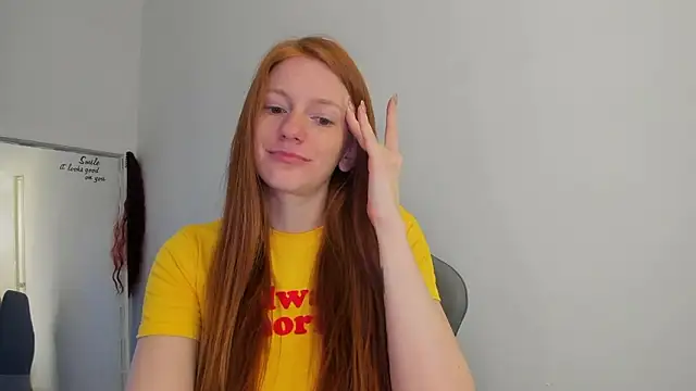 Aliceginger99 online show from March 18, 2026, 6:27 am