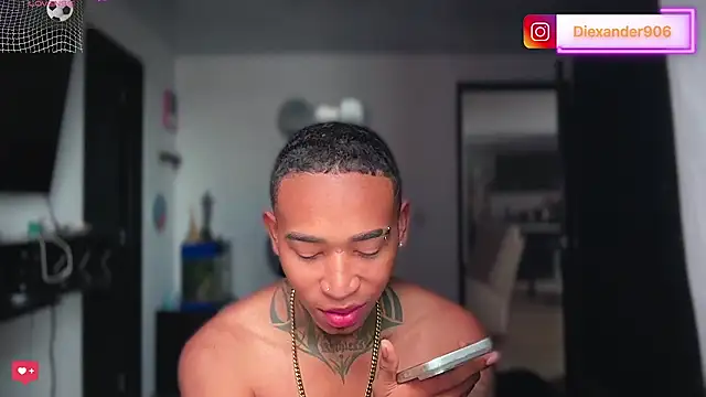 sexy blacks  online show from June 24, 2026, 12:15 pm