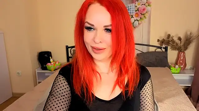 Snapshot of RedHeadBridget chatting on March 31, 2026, 5:08 am RedHeadBridget online show from March 31, 2026, 5:08 am