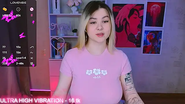 cutie mili online show from February 9, 2025, 7:09 pm