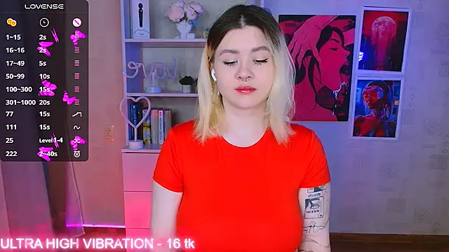 cutie mili online show from February 20, 2025, 2:40 am