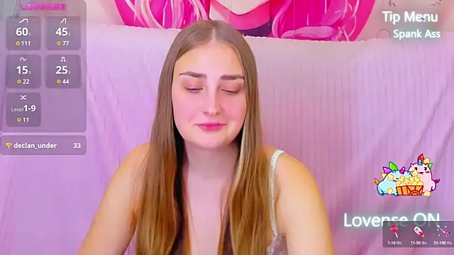 MilliStrii online show from December 19, 2024, 4:02 am