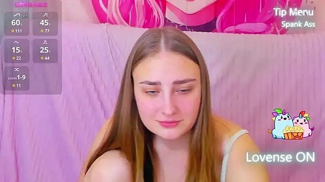 MilliStrii online show from February 15, 2025, 4:03 am