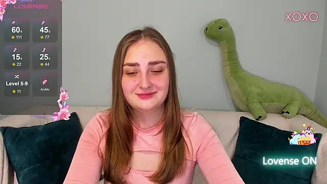 MilliStrii online show from February 20, 2026, 1:24 am