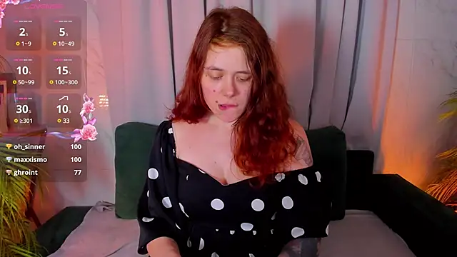 SophiePure online show from March 14, 2025, 11:43 pm