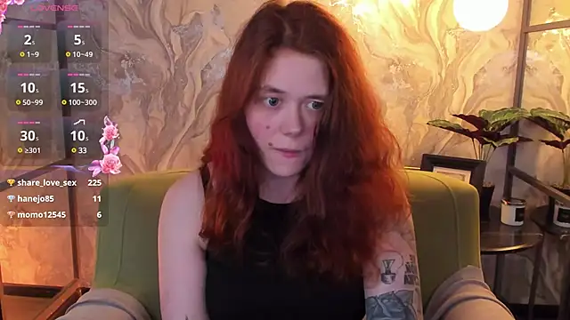 SophiePure online show from March 17, 2025, 2:52 am