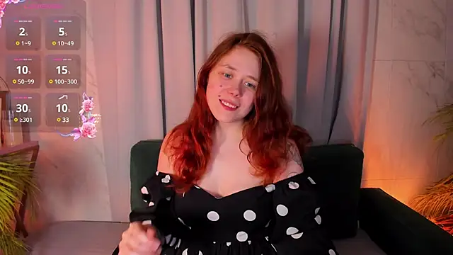 SophiePure online show from March 17, 2025, 8:40 pm