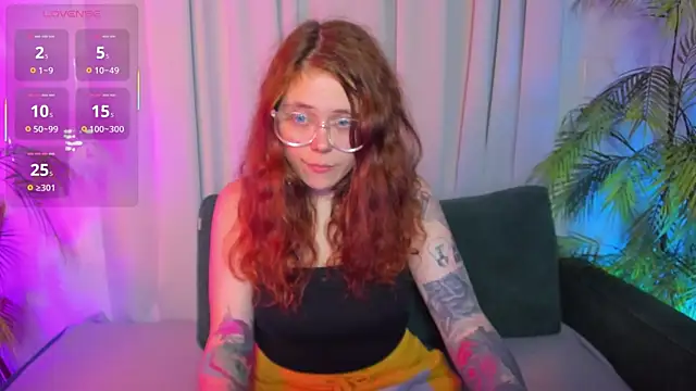 SophiePure online show from October 6, 2025, 9:01 pm