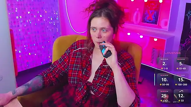 SophiePure online show from March 15, 2026, 1:33 am