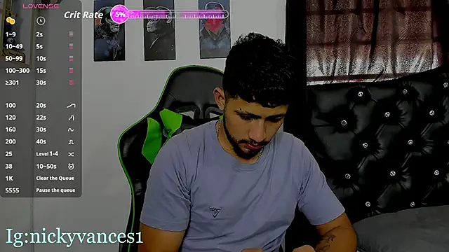 Snapshot of nicky_vances chatting on March 8, 2026, 8:23 pm nicky vances online show from March 8, 2026, 8:23 pm