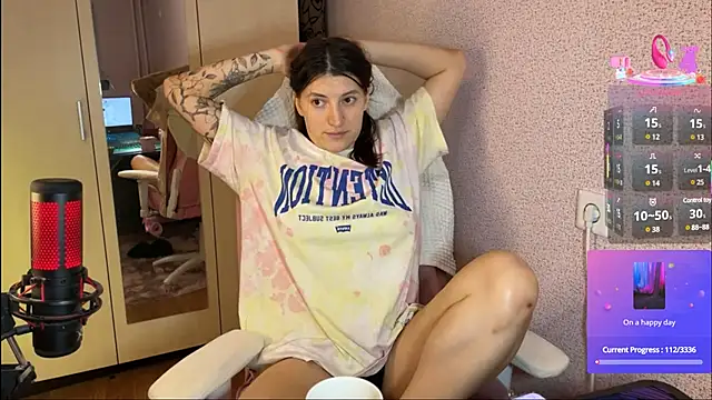 Katrin  kiss online show from March 12, 2025, 6:00 pm