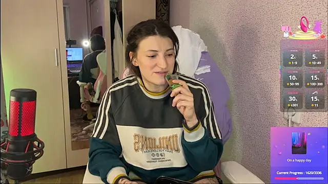 Katrin  kiss online show from March 19, 2025, 4:45 pm