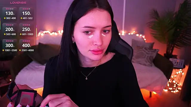 MilaSecrett online show from March 13, 2026, 2:23 pm