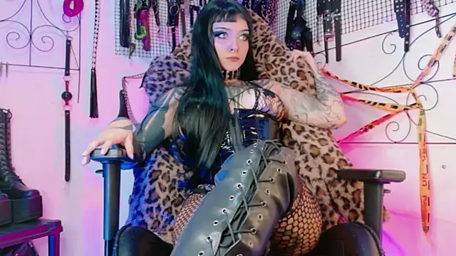 Agatha BDSM online show from April 30, 2026, 8:15 pm