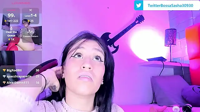 Sasha-sweet online show from January 7, 2026, 1:41 am