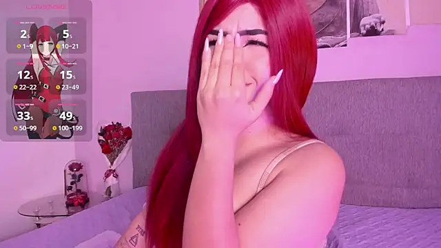 Snapshot of Im_Scarlet chatting on February 25, 2025, 9:24 pm Im Scarlet online show from February 25, 2025, 9:24 pm