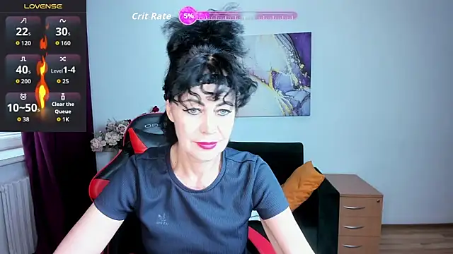 Snapshot of Silvia_Wallec chatting on June 10, 2026, 5:39 am Silvia Wallec online show from June 10, 2026, 5:39 am