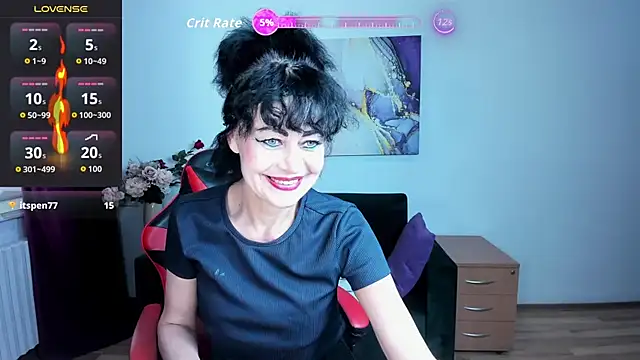 Snapshot of Silvia_Wallec chatting on June 13, 2026, 5:05 am Silvia Wallec online show from June 13, 2026, 5:05 am