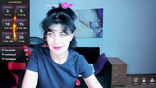 Snapshot of Silvia_Wallec chatting on June 13, 2026, 5:11 pm Silvia Wallec online show from June 13, 2026, 5:11 pm