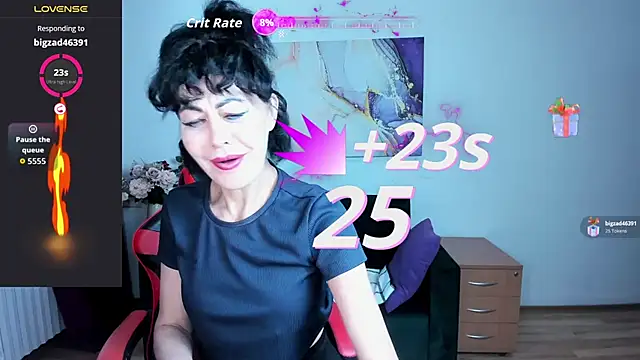 Snapshot of Silvia_Wallec chatting on June 14, 2026, 5:09 am Silvia Wallec online show from June 14, 2026, 5:09 am