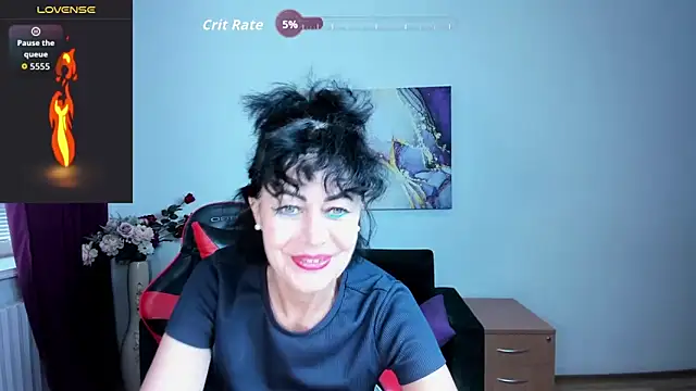 Snapshot of Silvia_Wallec chatting on June 16, 2026, 11:24 am Silvia Wallec online show from June 16, 2026, 11:24 am
