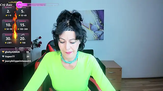 Silvia Wallec online show from July 25, 2026, 5:32 pm