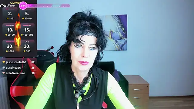 Silvia Wallec online show from July 26, 2026, 5:42 pm