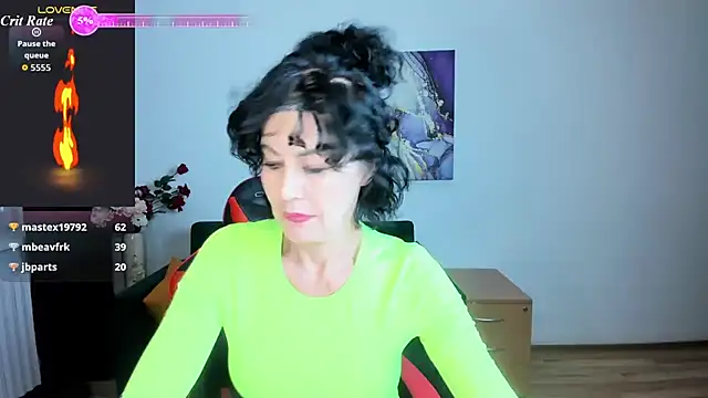 Silvia Wallec online show from July 29, 2026, 5:22 pm