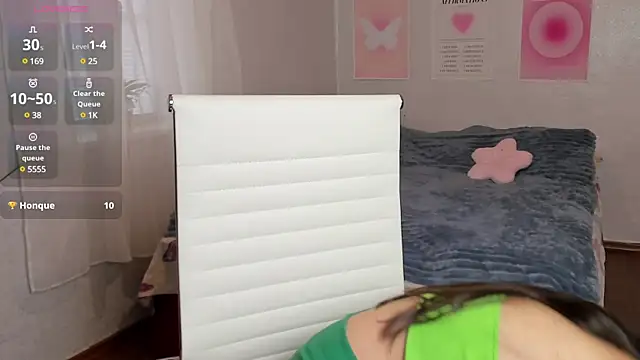 Geisha Anna online show from March 3, 2025, 6:15 am