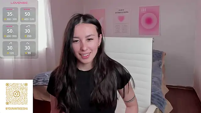 Geisha Anna online show from March 20, 2025, 12:00 pm