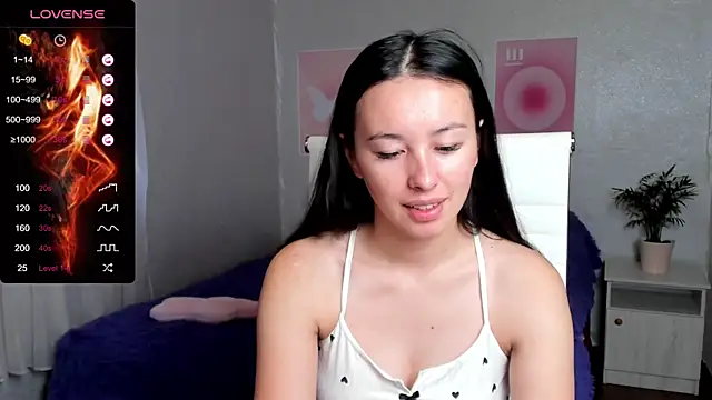 Geisha Anna online show from September 24, 2025, 5:00 am