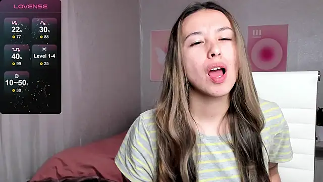 Geisha Anna online show from January 31, 2026, 10:19 pm