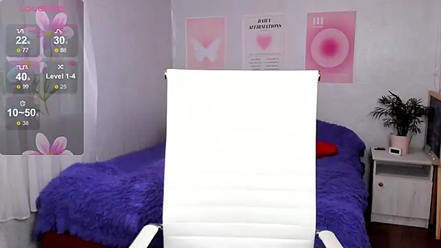Geisha Anna online show from April 24, 2026, 5:10 am