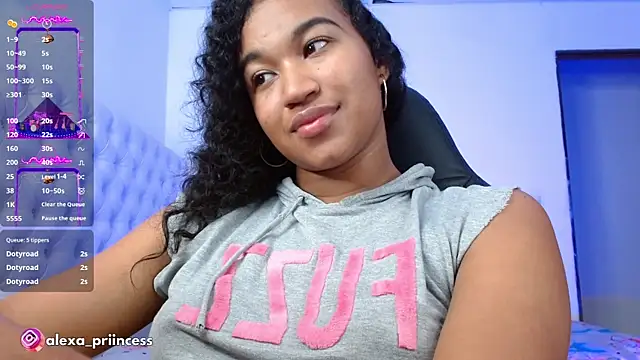 Alexa priincess online show from March 7, 2025, 11:38 pm