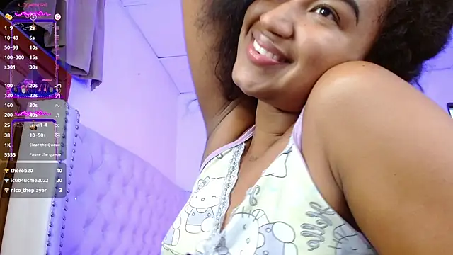 Alexa priincess online show from March 15, 2025, 10:22 pm