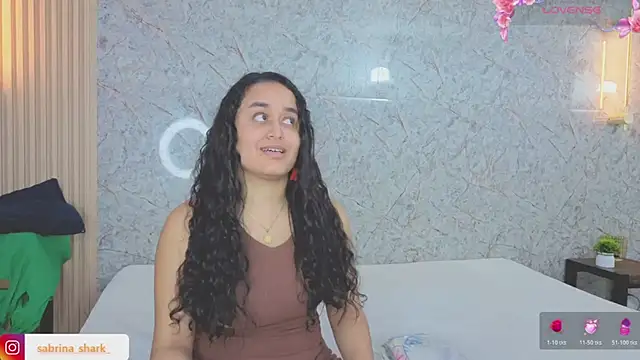 sabrina shark  online show from January 17, 2026, 2:49 am