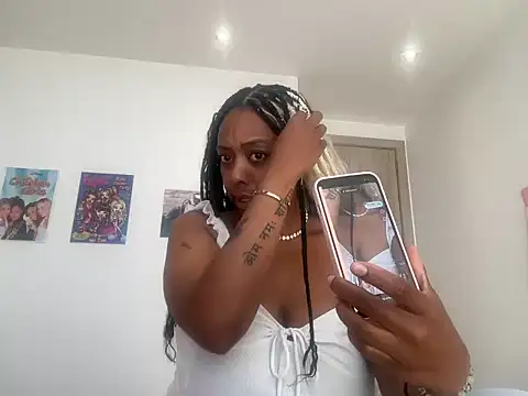 ChocolateCakeQueen online show from July 15, 2026, 2:55 pm