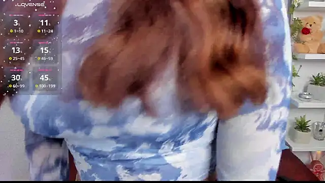 Snapshot of HazzelGray chatting on February 12, 2025, 2:32 pm HazzelGray online show from February 12, 2025, 2:32 pm