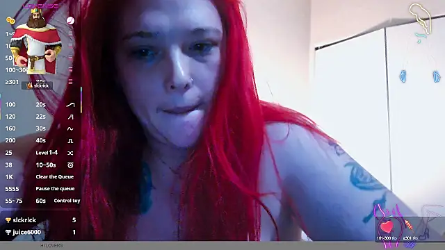 Snapshot of EXOTICLEXXXI chatting on February 12, 2025, 9:43 pm EXOTICLEXXXI online show from February 12, 2025, 9:43 pm