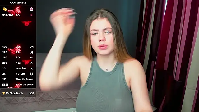 IsabellaBler online show from February 20, 2025, 12:57 pm