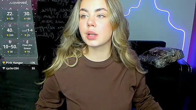 IsabellaBler online show from November 16, 2025, 7:03 am