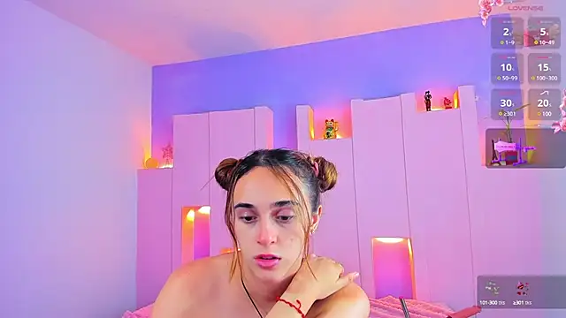 Snapshot of angelikarose1 chatting on February 19, 2025, 10:23 am angelikarose1 online show from February 19, 2025, 10:23 am