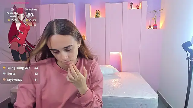 Snapshot of angelikarose1 chatting on February 21, 2025, 3:23 am angelikarose1 online show from February 21, 2025, 3:23 am