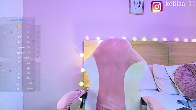 Keidancee online show from December 19, 2025, 6:04 pm