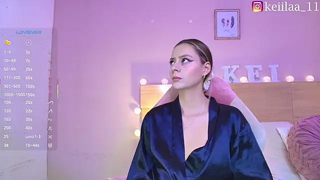 Keidancee online show from March 13, 2026, 6:14 pm