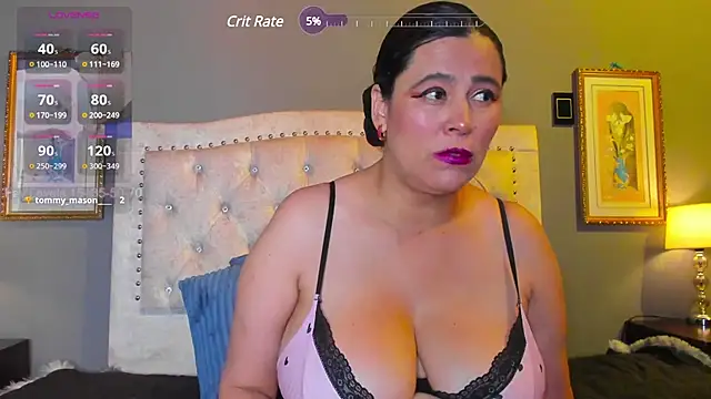 MarthinaBaker online show from March 5, 2025, 8:21 pm