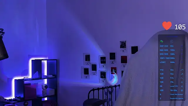 Snapshot of deadlysweet chatting on December 29, 2024, 10:36 pm deadlysweet online show from December 29, 2024, 10:36 pm